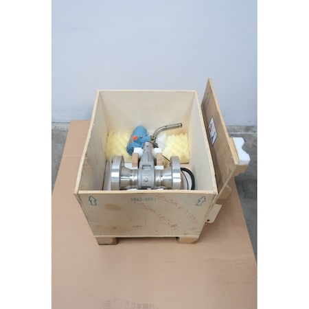 Rosemount VORTEX 3IN 10.8-42V-DC TURBINE FLOW METER 8800DF030SA6E1D1K5M5R20Q4Q8Q71Q76